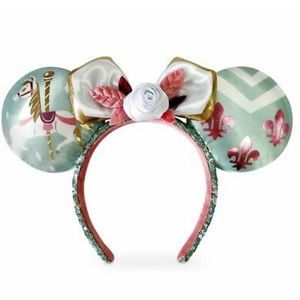 Disney Main Attraction King Arthur Carrousel Ears Headband